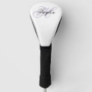 Search for purple golf head covers Chic