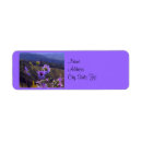 Search for wild return address labels Western