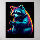 Search for funny raccoon posters Socialmedia