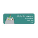 Search for party hat return address labels Celebration