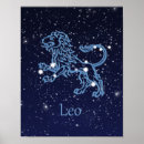 Search for leo constellation posters Night sky