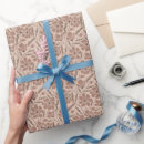 Search for floral pattern wrapping paper Retro