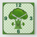 Search for cute broccoli art Green