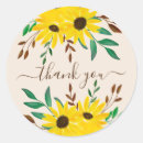 Search for autumn floral stickers Sunflower