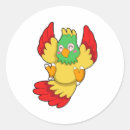 Search for green parrot stickers Pet