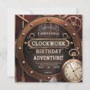 Search for clockwork invitations Mechanical