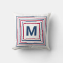 Search for red white blue cushions Geometric