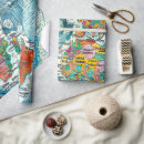 Search for geography wrapping paper Continents