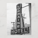 Search for civil rights postcards Black and white