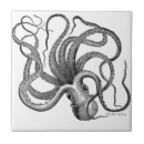 Search for vintage octopus tiles Marine life