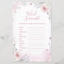 Search for woodland baby shower games Word scramble
