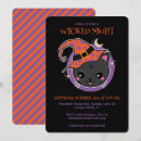 Search for kawaii halloween invitations Witch