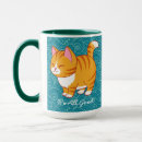 Search for cute orange tabby cats mugs Cat lover