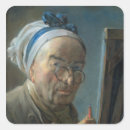 Search for easel stickers Autoportrait