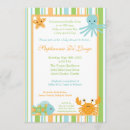 Search for octopus baby shower invitations Tropical