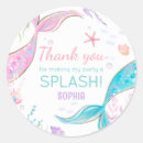 Search for mermaid tail stickers Pool party
