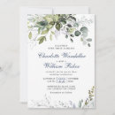 Search for dusty blue eucalyptus wedding invitations Rustic