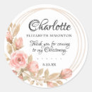 Search for pink christening stickers Girl