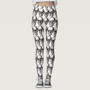 Search for skull leggings Black and white