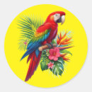 Search for red parrot stickers Animal