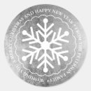 Search for snowflake stickers Silver