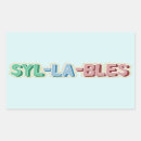Search for language school stickers English
