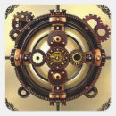 Search for steampunk art stickers Gears