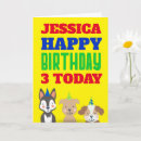 Search for kids and dogs cards For kids