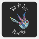 Search for dead bird stickers Halloween