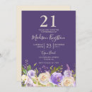 Search for champagne 21st birthday invitations Flowers