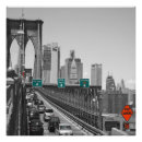 Search for black and white brooklyn bridge posters Photography