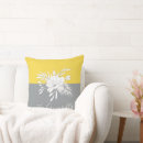 Search for modern floral cushions White flowers