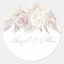 Search for ivory floral stickers White