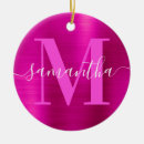 Search for fuchsia christmas tree decorations Modern