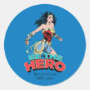 Search for comic hero stickers Cartoon