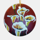 Search for white lily flower flowers lilies christmas tree decorations Calla