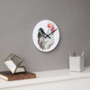 Search for watercolour clocks Hand drawn