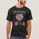 Search for latino pride tshirts Month