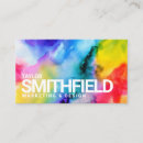 Search for splash business cards Blue