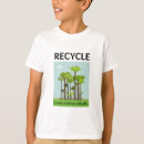 Search for planet kids tshirts Recycle