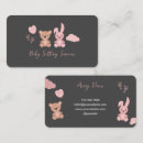 Search for baby sitting business cards Rainbow
