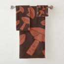 Search for mushrooms bath towels Toadstool