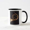 Search for french horn instrument mugs Music