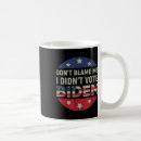 Search for vote for me mugs Usa