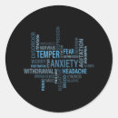Search for anxiety disorder stickers Health