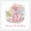 Search for 6th birthday party stickers Whimsical