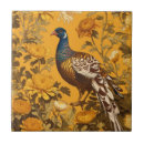 Search for pheasant tiles Vintage