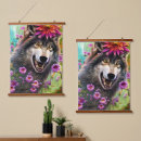Search for wolf tapestries Howl