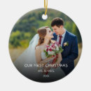 Search for 1st year married christmas tree decorations Our first christmas as