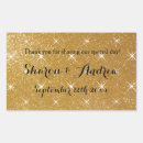 Search for luxury thank you stickers Glitter